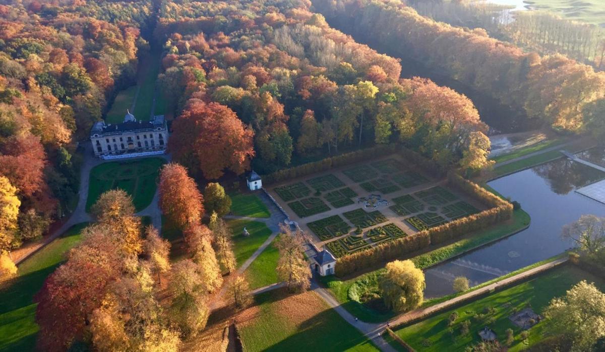 Auberge Du Vieux Cedre, Enghien-Belgique Exterior photo